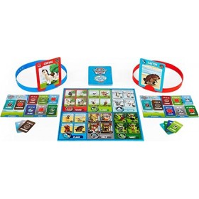 Megableu - Devine Tête - Version Pat Patrouille - Jeu de Société Délirant - Cartes à Deviner - A Jouer en Famille ou Entre Am