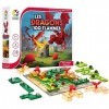 SmartGames - Les Dragons 100 Flammes - Gouvernez le Royaume - Jeu de Societe - Jeu de stratégie - Pour 2 Joueurs - A Partir d