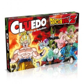 Winning Moves - Cluedo Dragon Ball Z - Jeux de Table mystère pour Toute la Famille WM02056-SPA-6 L Multicolore
