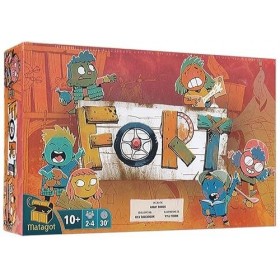 Matagot Fort Jeu de Société