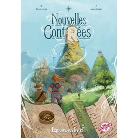 Asmodee Olibrius | Nouvelles Contrées | Jeu de société | Jeu Famille | A partir de 10 Ans | 2 à 6 Joueurs | 30 à 60 Min