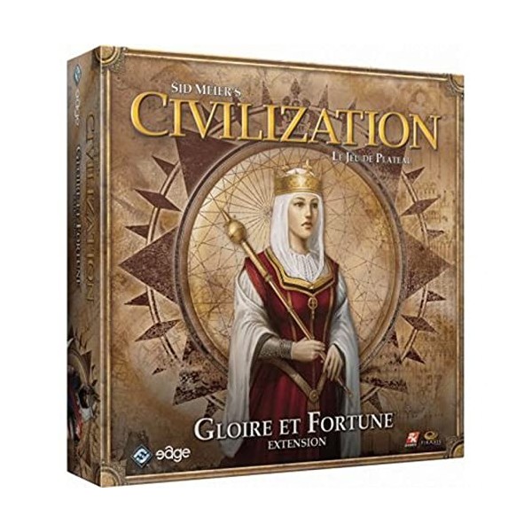 AC-Déco Civilization - Gloire et Fortune - Jeu de plateau