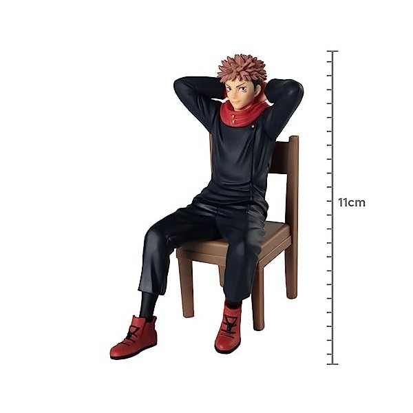 Banpresto Jujutsu Kaisen: Break Time Collection Vol.1 - Yuji Itadori Statue 11cm 19158 