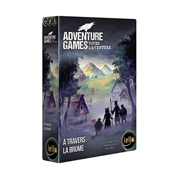Iello - Adventure Games - A Travers la Brume - Version Française