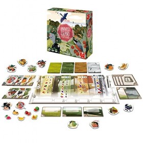 Jumbo- Jeu de Plateau, Harvest Island