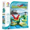 SmartGames - LArchipel des Dinosaures - Jeu de Réflexion - Reconstituez les îles et sauvez les dinosaures verts - 80 Défis d