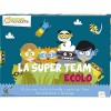 Avenue Mandarine - Jeu Educatif Ecolo, Boite la Super Team Ecolo comprenant un Jeu tri sélectif, un Jeu Bonnes manières, un P