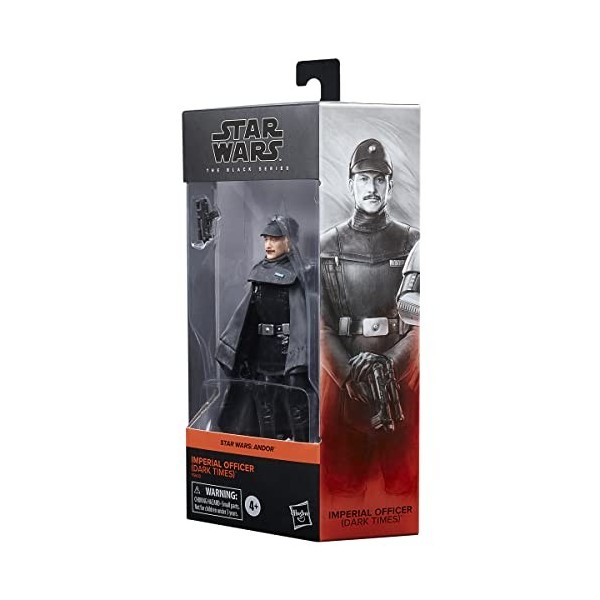 Hasbro Star Wars: Andor Black Series Figurine Imperial Officer Dark Times 15 cm