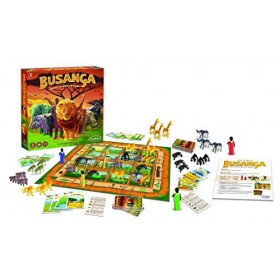 SentoSphère - BUSANGA - Jeu de société - Protection des animaux - A partir de 7 ans - Fabriqué en France