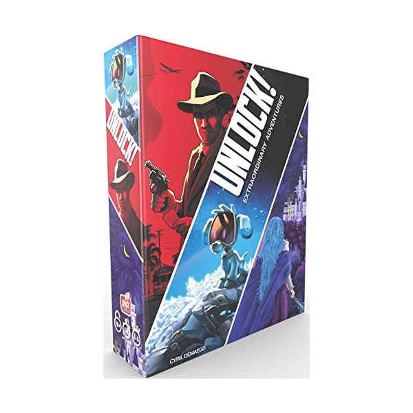 Space Cowboys Unlock 10 - Game Adventures - Escape Game - Version Française