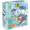 Logiquest Zip City - Jeu de société - Jeu Solo - Néerlandophone