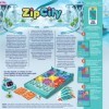 Logiquest Zip City - Jeu de société - Jeu Solo - Néerlandophone