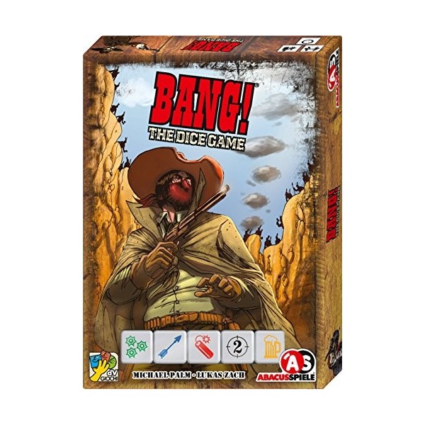 ABACUSSPIELE Bang! 36132 - The Dice Game en Allemand 