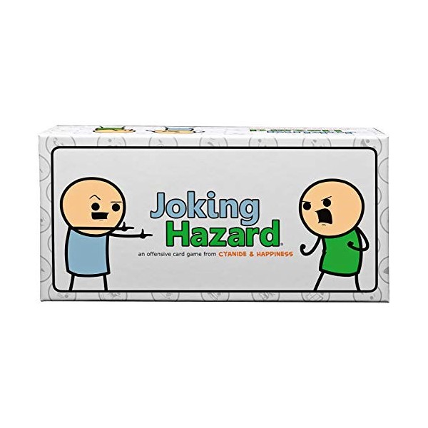 Joking Hazard - Cyanide & Happiness The Boardgame English 