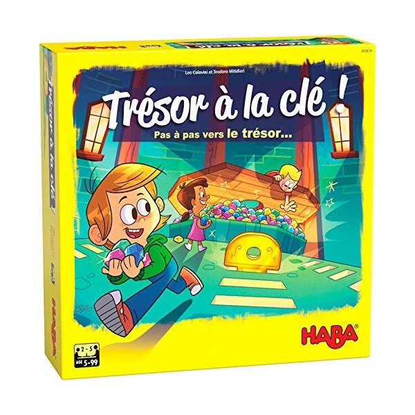 HABA - Trésor à la clé ! - Jeu de mémoire - 5 ans et plus