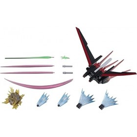 Bandai Tamashii Nations Mobile Suit Gundam Seed Accessoires Robot Spirits Side MS AQM/E-X01 Aile Striker & Option Parts Set