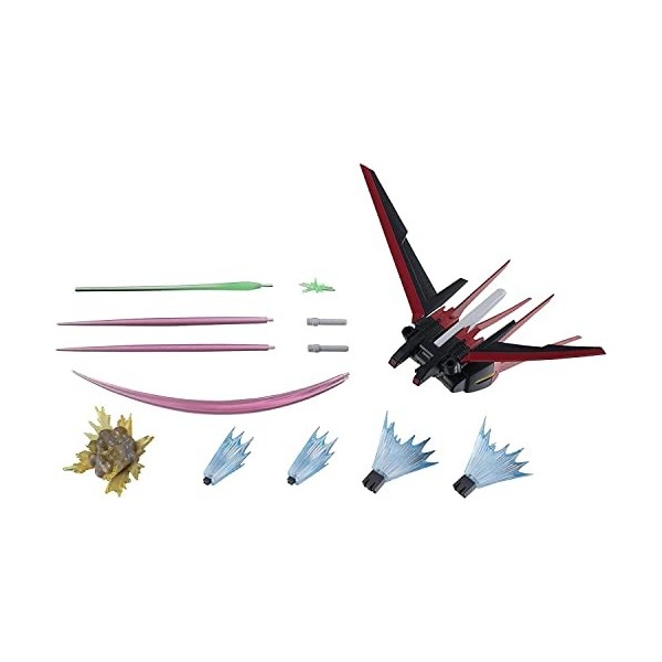 Bandai Tamashii Nations Mobile Suit Gundam Seed Accessoires Robot Spirits Side MS AQM/E-X01 Aile Striker & Option Parts Set