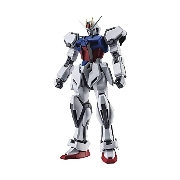 Bandai Tamashii Nations Mobile Suit Gundam Seed Accessoires Robot Spirits Side MS AQM/E-X01 Aile Striker & Option Parts Set