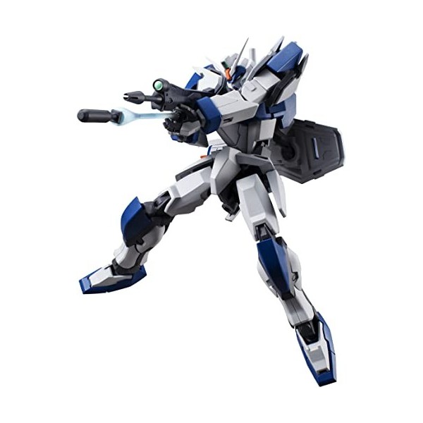 Bandai Tamashii Nations Mobile Suit Gundam Seed Accessoires Robot Spirits Side MS AQM/E-X01 Aile Striker & Option Parts Set