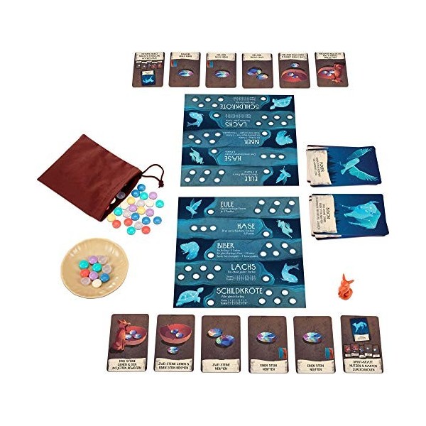 Mattel Games Gnh18 Spirits Of The Wild Jeu de Stratégie Adapté Pour 2 Joueurs, Jeux de Stratégie à Partir de 10 Ans Exclusivi