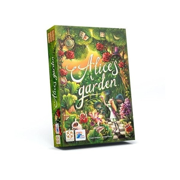 Lifestyle Boardgames - Alices Garden AB-Alga 