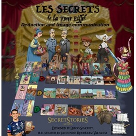 DS4GAMES Les Secrets de la Tour Eiffel - Jeu de société