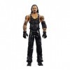 WWE Figurine articulée Wrestlemania Undertaker avec Mains interchangeables et Accessoires, à Collectionner, Jouet Enfant, Dès
