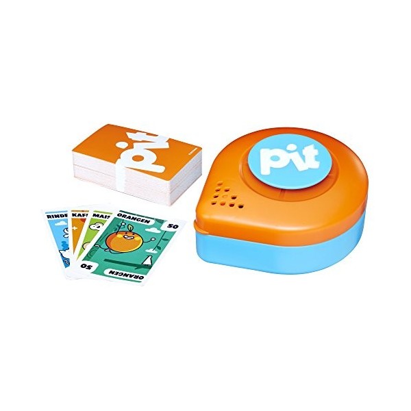 Hasbro Pit - échanger et Gagner, Jeu Familial pour la Maison et Les Voyages