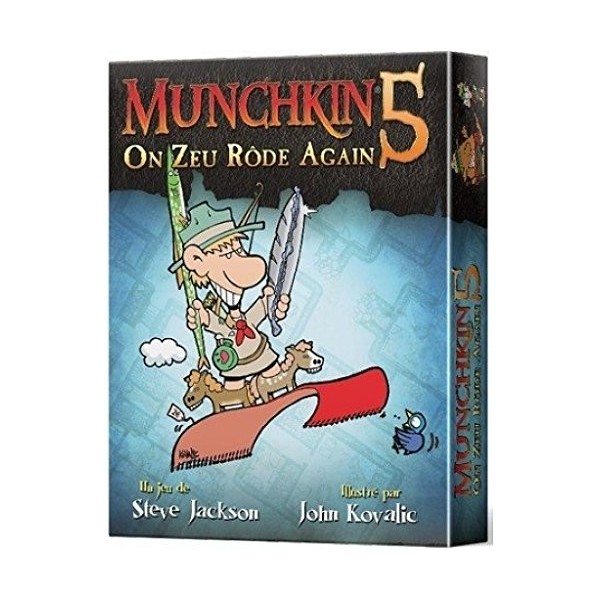 Edge | Munchkin 5 - Extension On Zeu Rôle Again | Jeu de société