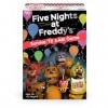 Funko 51761 Board Games 51761 Signature Five Nights at Freddys Game, Multicolour