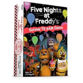 Funko 51761 Board Games 51761 Signature Five Nights at Freddys Game, Multicolour