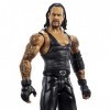 WWE Figurine articulée Wrestlemania Undertaker avec Mains interchangeables et Accessoires, à Collectionner, Jouet Enfant, Dès