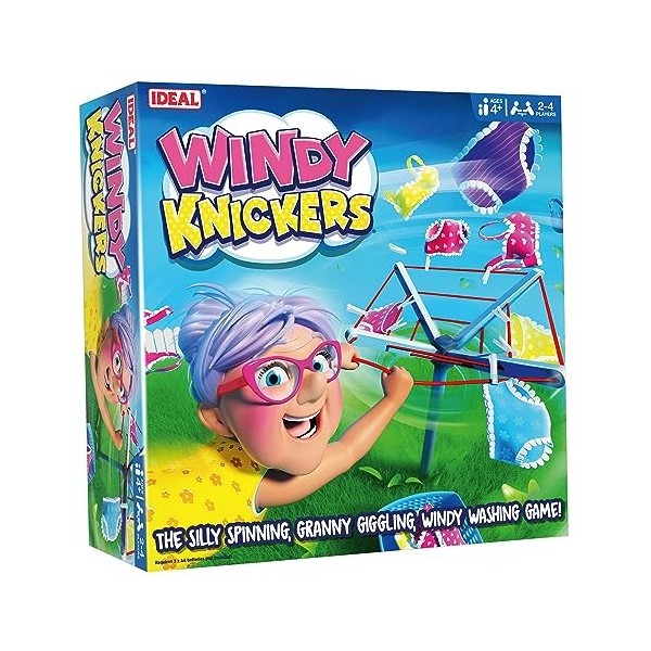 IDEAL, Windy Knickers The Silly Spinning, Granny Giggling, Windy W...
