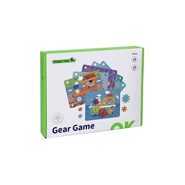 Tooky Toy TK352 Gear Game Jeu dengrenage