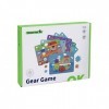 Tooky Toy TK352 Gear Game Jeu dengrenage