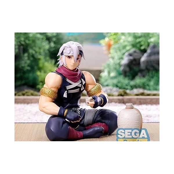 SEGA GOODS Demon Slayer - Tengen Uzui Shinobi - Figurine PM Perching 11cm