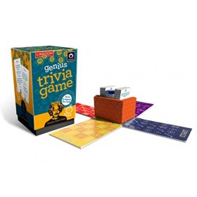 The Lagoon Group 6625 Einstein² Genius Trivia Game, Multi
