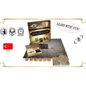 TIK Board Games Planche islamique Game of KAABA Version turque