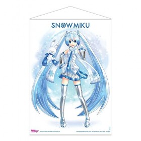 POPBUDDIES Hatsune Miku wallscroll Snow Miku 50 x 70 cm