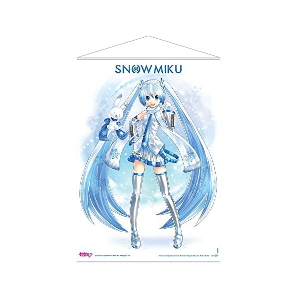 POPBUDDIES Hatsune Miku wallscroll Snow Miku 50 x 70 cm