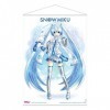 POPBUDDIES Hatsune Miku wallscroll Snow Miku 50 x 70 cm