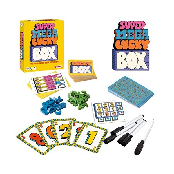 Super Mega Lucky Box - Jeux de société 