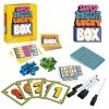 Ludilo - Super Mega Lucky Box | Jeux De Société Enfant 8 Ans Et Adultes | Jeu Educatif Enfants Et Adultes | Jeu De Cartes | J