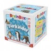 Brain Box Animaux éducatif-Jeu de Quiz pour Enfants à partir de 5 Ans, 2094904, Tierkinder