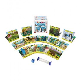 Brain Box Animaux éducatif-Jeu de Quiz pour Enfants à partir de 5 Ans, 2094904, Tierkinder