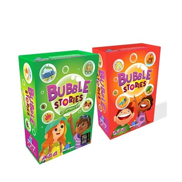 PKGamePack Bubble Stories Jeu de Base + Extension - Version Française