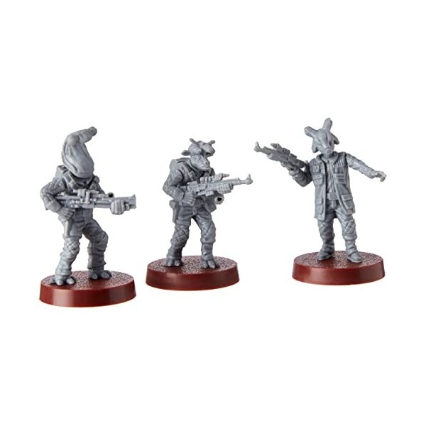 Atomic Mass Games, Star Wars Legion: Rebel Expansions: Rebel Trooper, Unit Expansion, Miniatures Game, Ages 14+, 2 Players, 9