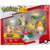 Pokemon Battle Figure 8 Pack - Features 2-inch Pikachu, Eevee, Appletun, Growlithe, Mimikyu, Togepi, 3-inch Raichu & Hawlucha