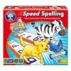 Orchard Toys Speed Spelling Game, Educational Spelling Game for Kids Ages 5-8, Helps with Phonics and Spelling.