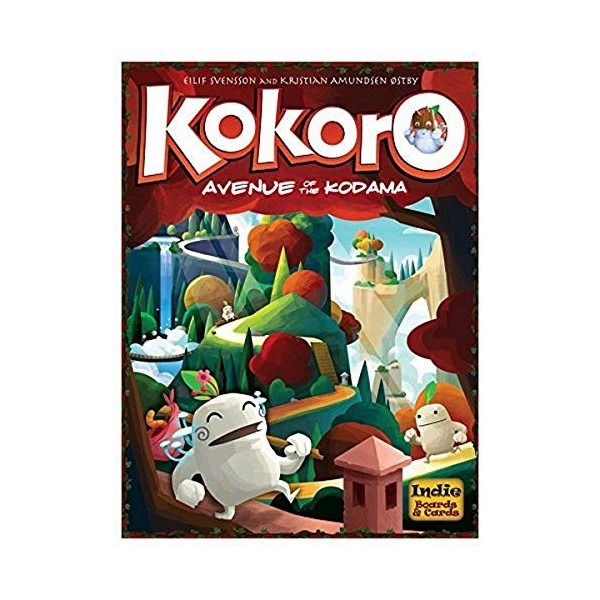 Indie Board & Card Games- Nein Kokoro : Avenue of The Kodama Jeu, IBG0KKR1